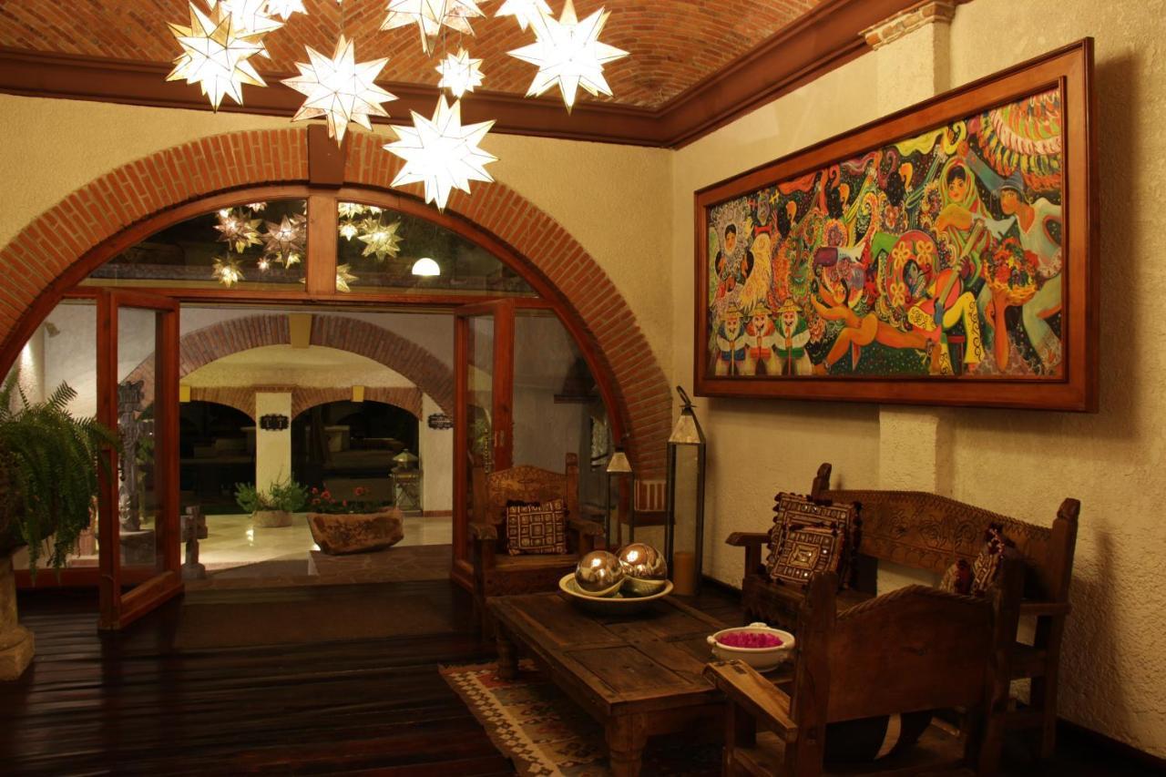 Imperio De Angeles Hotel San Miguel de Allende Buitenkant foto